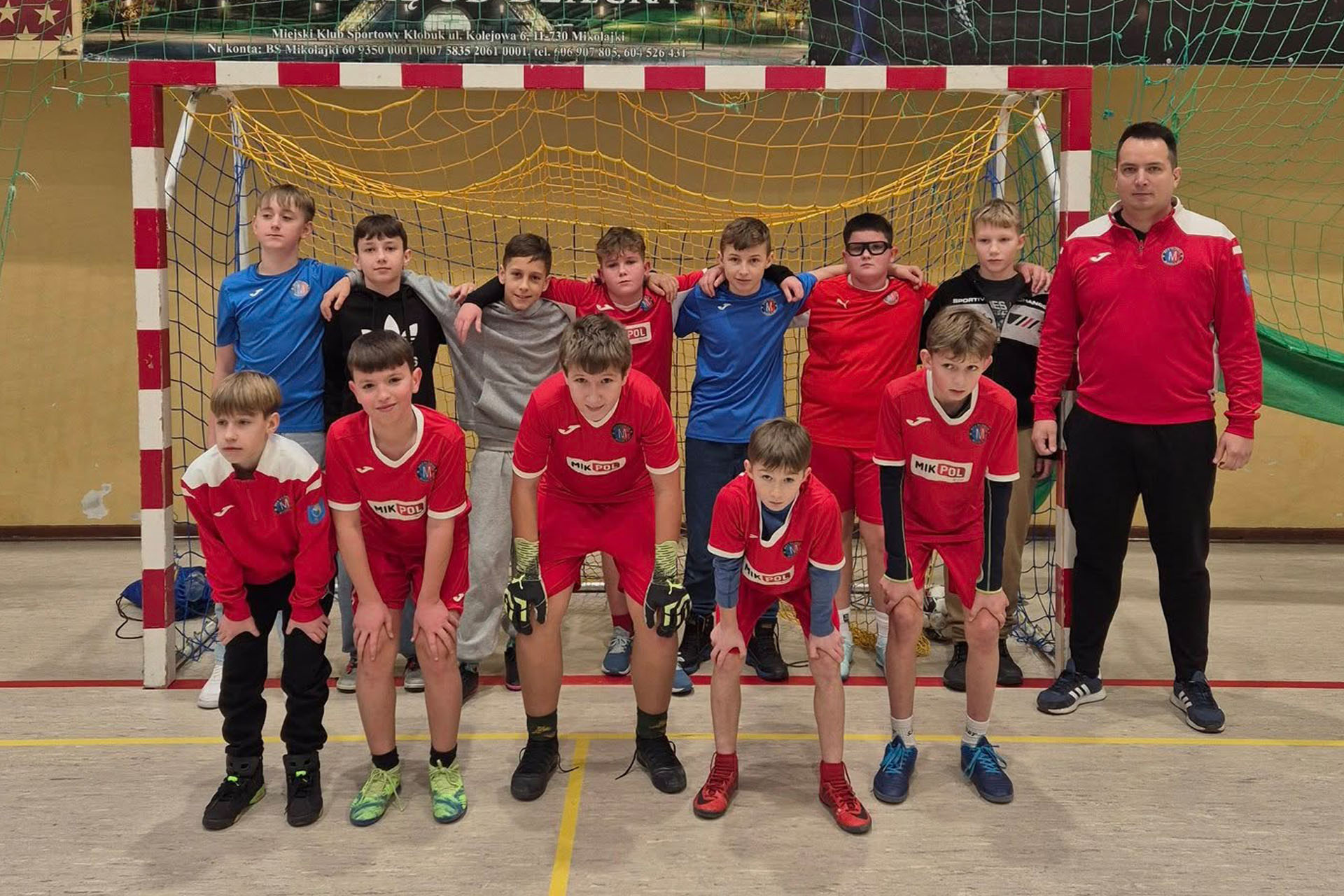 Drużyna młodzików