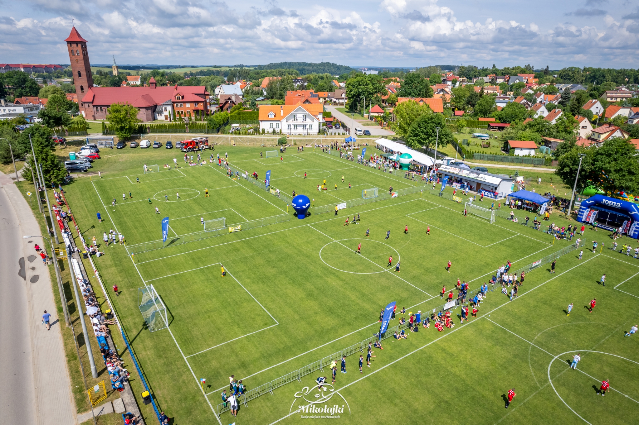 Boisko MKS Kłobuk Mikołajki