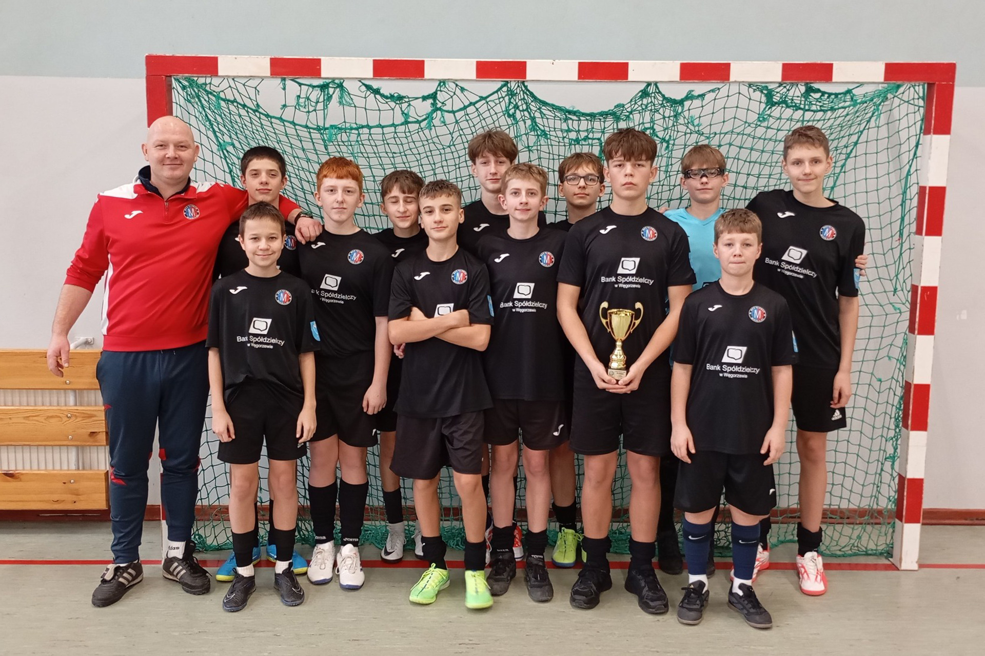 Drużyna młodzików